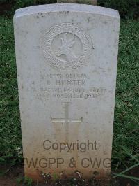 Dar Es Salaam War Cemetery - Hunter, D